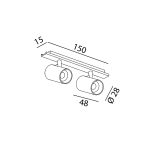 LTX   track light system