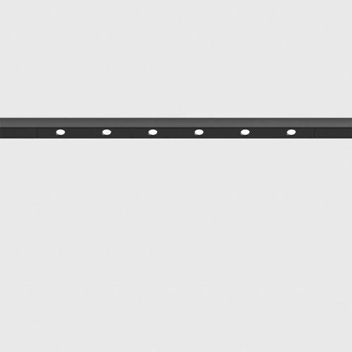 MINI_LINE 42 COMFORT 300  line light, L300mm, W15.4mm, H11.2mm, CREE LED 4W, 390lm, 3000K, 30fok, CRI>90, IP20, black color