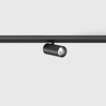 Spotlight MINI_LINE 42 TUB S A, D32mm, H70mm, 642lm, CREE LED 5W, 3000K, 36fok, CRI>90, IP 20, black color