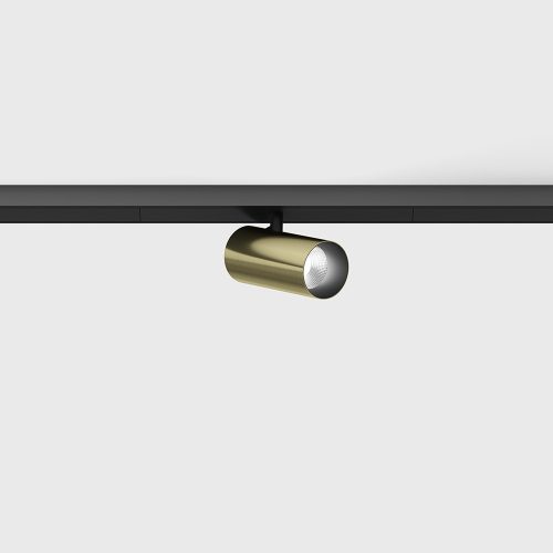 Spotlight MINI_LINE 42 TUB S A, D32mm, H70mm, 642lm, CREE LED 5W, 3000K, 36fok, CRI>90, IP 20, brass color