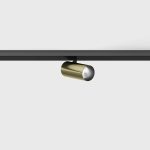 Spotlight MINI_LINE 42 TUB S A, D32mm, H70mm, 642lm, CREE LED 5W, 3000K, 36fok, CRI>90, IP 20, brass color