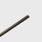 MINI_LINE 42 TRACK S, track surface or suspension with and caps(2pcs), L2000mm, W19mm, H13.5mm, 42V, IP 20, like brass color