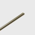 MINI_LINE 42 TRACK S, track surface or suspension with and caps(2pcs), L2000mm, W19mm, H13.5mm, 42V, IP 20, like gold color