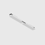 MINI_LINE 42 ELECTRICAL JOINT FLEX connector for tack, L155mm, w15.4mm, h 11.2mm, IP 20,white color