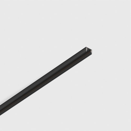 MINI_LINE 42 TRACK S, track surface or suspension with and caps(2pcs), L3000mm, W19mm, H13.5mm, 42V, IP 20, black color