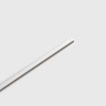 MINI_LINE 42 TRACK S, track surface or suspension with and caps(2pcs), L3000mm, W19mm, H13.5mm, 42V, IP 20, white color