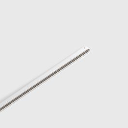   MINI_LINE 42 TRACK S, track surface or suspension with and caps(2pcs), L3000mm, W19mm, H13.5mm, 42V, IP 20, white color