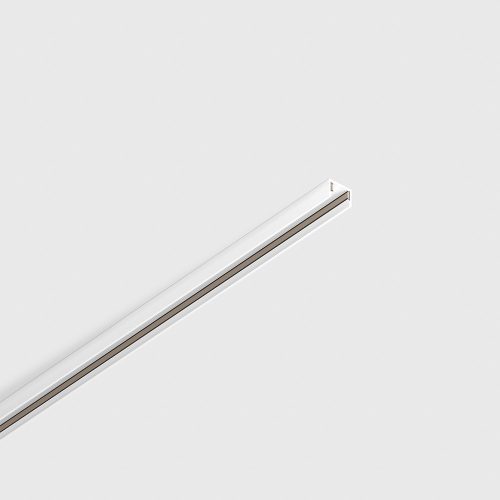 MINI_LINE 42 TRACK S, track surface or suspension with and caps(2pcs), L3000mm, W19mm, H13.5mm, 42V, IP 20, white color