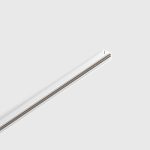 MINI_LINE 42 TRACK S, track surface or suspension with and caps(2pcs), L3000mm, W19mm, H13.5mm, 42V, IP 20, white color