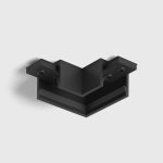 MINI_LINE 42 CORNER S HR connector track surface/suspension "L", L33m,W33mm, H13.5mm, IP 20, black color