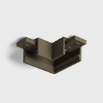 MINI_LINE 42 CORNER S HR connector track surface/suspension "L", L33m,W33mm, H13.5mm, IP 20, like brass color