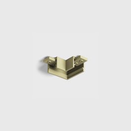   MINI_LINE 42 CORNER S HR connector track surface/suspension "L", L33m,W33mm, H13.5mm, IP 20, like gold color