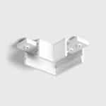 MINI_LINE 42 CORNER S HR connector track surface/suspension "L", L33m,W33mm, H13.5mm, IP 20, white color