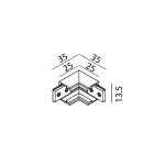 LTX MINI_LINE 42 CORNER S IN  track light system