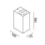 LTX GRAPH2  wall lamp