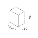 LTX GRAPH1  wall lamp