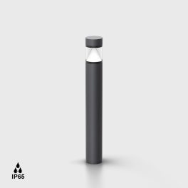   Bollard BARD1 68, D90mm, H680mm, LED 10W, 600Lm, 3000K, 360fok, CRI>90, IP65, AC 220-240V, graphite color