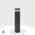Bollard BARD5, D140mm, H600mm, Bridgelux LED 18W, 2700K, 360fok, 685Lm, CRI>90, AC 220-240V, IP65, graphite color