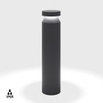 Bollard BARD5, D140mm, H600mm, Bridgelux LED 18W, 2700K, 360fok, 685Lm, CRI>90, AC 220-240V, IP65, graphite color