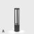 Bollard BARD6, D140mm, H600mm, Bridgelux LED 18W, 2700K, 360fok, 685Lm, 877Lm, CRI>90, AC 220-240V, IP65, graphite color