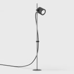 Bollard YARD 1, D58mm, L57mm, H600mm, CREE LED 6.3W, 3000K, 30fok, 478Lm, 220V-240V, IP65, graphite/stainless steel color