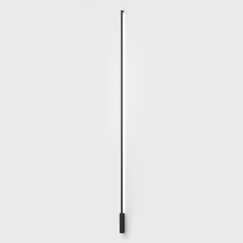 LTX ROD black wall lamp