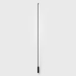 LTX ROD black wall lamp
