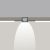 PROFILE CENTRAL 1. L2500mm, h13mm, w60mm. Anodization silver color, opal cover, end cap 2pcs, IP20