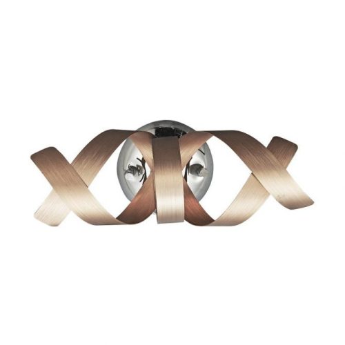 LUXERA RIBBON falikar 1xG9/33W matt réz/króm LUX-64356