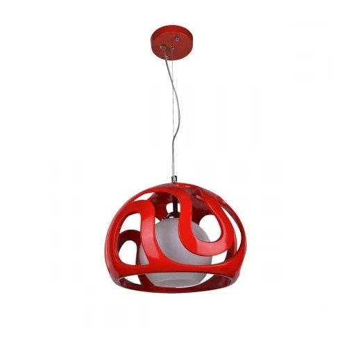 LAMPEX függeszték Akiba piros LX-325/1 CZE KIFUTOTT!!