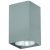 LAMPEX Lampa sufitowa Nero popiel GU10 1x40W  - LX-499/A /KIFUTÓ!!/