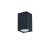 LAMPEX Lampa sufitowa Nero czarny GU10 1x40W  - LX-499/G /KIFUTÓ!!/
