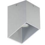 LAMPEX Plafon Rubik popiel GU10 1x40W  - LX-625/1 POP /KIFUTÓ!!/