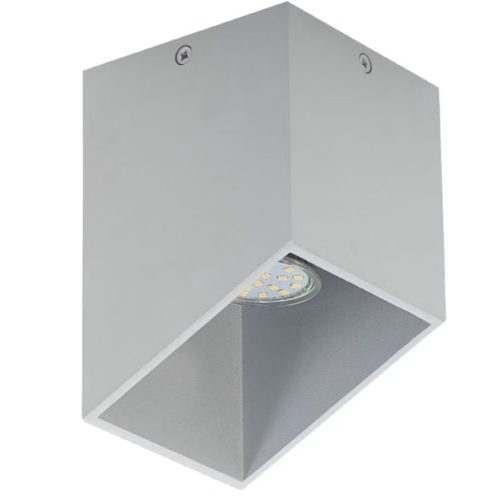 LAMPEX Plafon Rubik popiel GU10 1x40W  - LX-625/1 POP /KIFUTÓ!!/