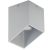 LAMPEX Plafon Rubik popiel GU10 1x40W  - LX-625/1 POP /KIFUTÓ!!/