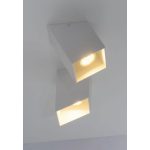 LAMPEX Plafon Rubik popiel GU10 1x40W  - LX-625/1 POP /KIFUTÓ!!/