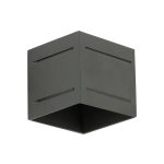LAMPEX falikar Quado PRO PLUS A black 690/KA CZA /KIFUTÓ!!/