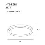 MAXLIGHT PREZZIO 2875