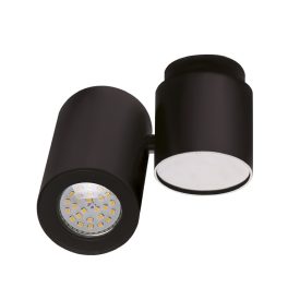MaxLight C0035 LAMPA SUFITOWA BARRO I CZARNA - MAX-C0035