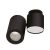 MaxLight C0035 LAMPA SUFITOWA BARRO I CZARNA - MAX-C0035