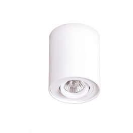 MaxLight C0067 LAMPA SUFITOWA BASIC ROUND BIAŁA - MAX-C0067