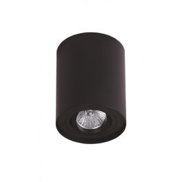 MaxLight C0068 LAMPA SUFITOWA BASIC ROUND CZARNA - MAX-C0068
