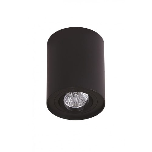 MaxLight C0068 LAMPA SUFITOWA BASIC ROUND CZARNA - MAX-C0068