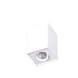   MaxLight C0070 LAMPA SUFITOWA BASIC SQUARE BIAŁA - MAX-C0070