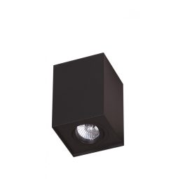 MaxLight C0071 LAMPA SUFITOWA BASIC SQUARE BLACK - MAX-C0071