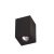 MaxLight C0071 LAMPA SUFITOWA BASIC SQUARE BLACK - MAX-C0071