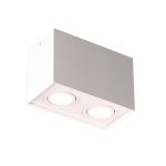 MaxLight C0071 LAMPA SUFITOWA BASIC SQUARE BLACK - MAX-C0071