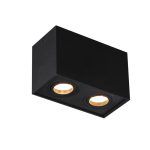 MaxLight C0071 LAMPA SUFITOWA BASIC SQUARE BLACK - MAX-C0071
