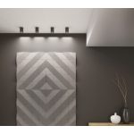 MaxLight C0086 LAMPA SUFITOWA BASIC ROUND CZARNA PODWÓJNA - MAX-C0086