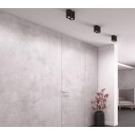 MaxLight C0086 LAMPA SUFITOWA BASIC ROUND CZARNA PODWÓJNA - MAX-C0086